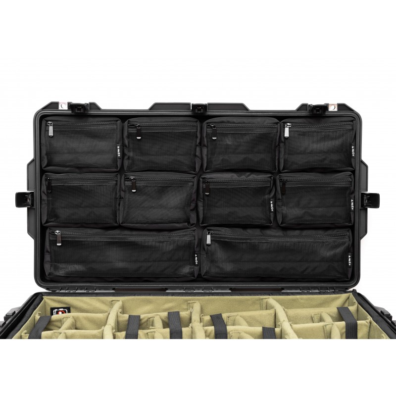 LID1615MC10 Removable design Mesh Lid Organizer for Pelican1615